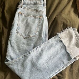 Abercrombie & Fitch 90s Straight Ultra High Rise Curve Love